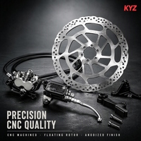 Kit de conversion de frein avant pour Talaria MX4 Surron Ultra Bee LBX, accessoires de moto électrique tout-terrain haute performance en aluminium CNC