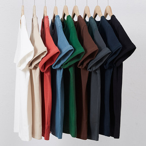 <span class=keywords><strong>T</strong></span>-<span class=keywords><strong>shirt</strong></span> Amekaji en coton peigné lourd 300g, col rond, manches courtes, style <span class=keywords><strong>streetwear</strong></span> <span class=keywords><strong>japonais</strong></span> pour homme - Product Image 1