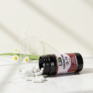 Coenzyme Q10 (Ubiquinone) Vitamin B3 Red Yeast Rice Extract Antioxidant 60 <strong>Pills</strong>/Bottle 60mg/<strong>Pill</strong> Energy Support - Product Image 1