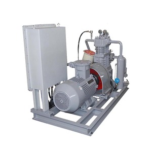 Compresor de dióxido de azufre pequeño de frecuencia variable con lubricación sin aceite, refrigerado por aire, BT4 - Product Image 2