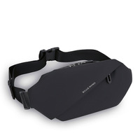 Sac bandoulière tendance pour homme, nouveau style, grande capacité, fermeture éclair, idéal pour les activités de plein air
