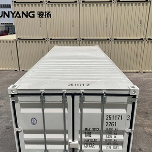 Contenedor de Acero Corten de 20 pies Nuevo al por Mayor, Contenedor Estándar de 20' para Transporte - Product Image 5