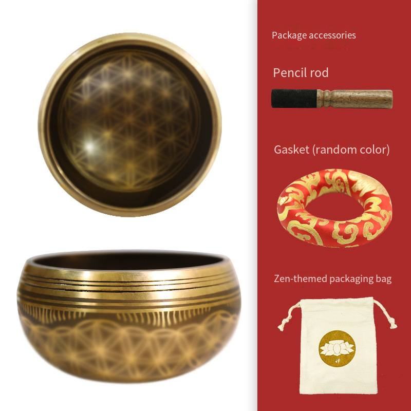 ชาม+แท่งหนัง+แผ่นรองแหวน (สีสุ่ม)+ถุงผ้า