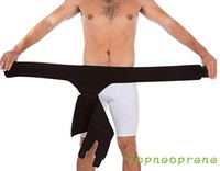 Attelle de hanche pour femmes et hommes dispositifs de soulagement de la douleur sciatique cuisse réglable à l'aine