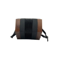 SEASOUND OEM Concertina Diatonique Professionnelle JBC30 à 30 Boutons, Instrument en Placage de Bois de Haute Qualité, Prix Abordable