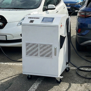 Cargador Rápido de CC de 60 kW para Vehículos Eléctricos, Estación de Carga Portátil y Móvil, Nuevo - Product Image 4