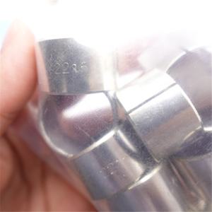 Dessin fourni par l'usine personnalisé durcir le <span class=keywords><strong>manchon</strong></span> de tasse d'auto-lubrification 22*<span class=keywords><strong>25</strong></span>*15MM bagues de roulement DU revêtues de PTFE bagues en acier - Product Image 3