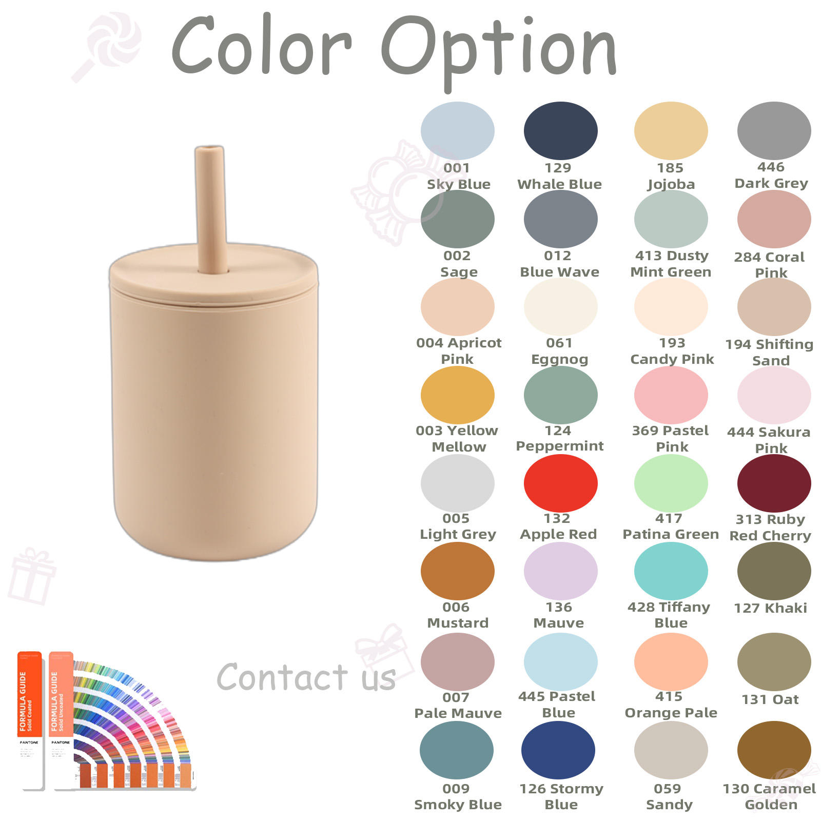 ถ้วยจิบพร้อมสายหนัง | handless B