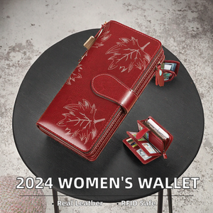 <span class=keywords><strong>Portafoglio</strong></span> 2024 <span class=keywords><strong>donna</strong></span> in <span class=keywords><strong>pelle</strong></span> di grande capacità con piccola borsetta RFID e borsa lunga con cerniera fodera in poliestere - Product Image 3