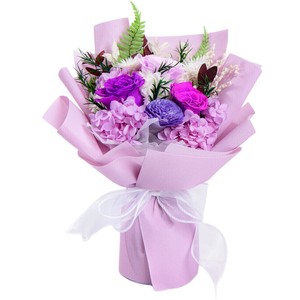 Ramo de Flores Secas Eternas en Oferta, Regalo para el Día de San Valentín, Día de la Madre, Novia - Product Image 5
