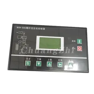 Panel controlador electrónico PLC MAM680 MAM-680, piezas de compresor de aire