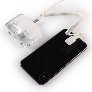 <strong>Cellphone</strong> Display Anti-Theft Standalone Security Alarm System Sound Light Alarm Password <strong>Remote</strong> <strong>Control</strong> Unlock 110-120dB Alarm - Product Image 3