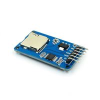 Modul Kartu SD Mini Harga Pabrik Antarmuka SPI Pembaca Kartu SD TF Adaptor Modul Kartu SD Dengan Chip Konversi Level