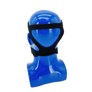 <span class=keywords><strong>Masque</strong></span> CPAP facial complet de qualité médicale certifié CE Classe II avec coussin en silicone ventilé pour thérapie <span class=keywords><strong>respiratoire</strong></span> adulte - Product Image 6