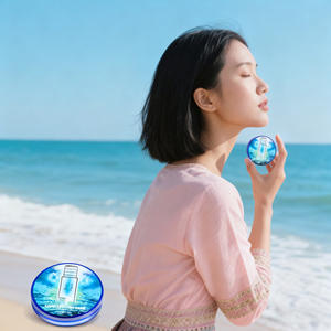 6 poches Voyage Portable 12G Naturel Solide Parfum Baume Crème Femmes Rafraîchissant Corps Parfum Gel Usine Directe - Product Image 5