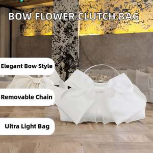 Mini bolso bandolera con forma de abaco de Shopify con lentejuelas y forma de donut brillante para hombro y noche - Product Image 2