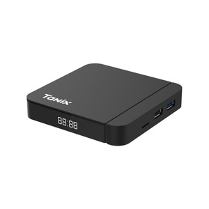 Tanix W2 4K Android 11 TV Box con Amlogic S905W2 Quad Core 4GB RAM + 64GB ROM Alto Rendimiento - Product Image 1