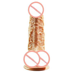 Battery <b>Vibration</b> Eco-Friendly 100% Waterproof Realistic Dildos Feel Like Skin with Suction Cup Hands-Free Play Body-Safe - Product Image 3