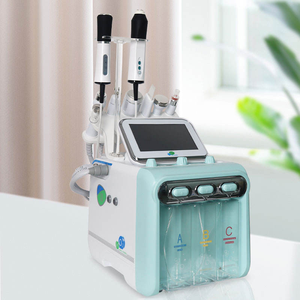 Newest Facial Beauty Machine Portable Water Skin Oxygen Jet Salon Beauty Skin Care Machine Oxygen Bubble Water Scrub Cleanser - Product Image 1