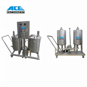Cip Waschmaschine Reinigung an Ort und Stelle System für Getränke-und Milch industrie Brauerei Fass Waschmaschine