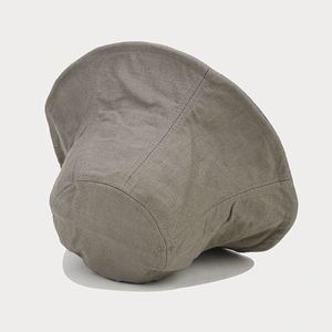 Chapeau de soleil en lin de haute qualité pour femme, style bob, idéal printemps-été-automne, anti-UV, pour l'extérieur - Product Image 5