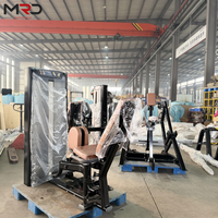Máquina de Abducción y Aducción de Cadera, Entrenador de Muslos Internos y Externos, Equipo de Entrenamiento de Fuerza, Equipo de Gimnasio y Fitness
