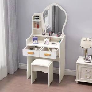 Dwoo Contemporary Bedroom Drawers Dresser Home Bedroom Furniture Multifunctional Small Apartment Makeup Mirror <strong>Table</strong> - Product Image 5