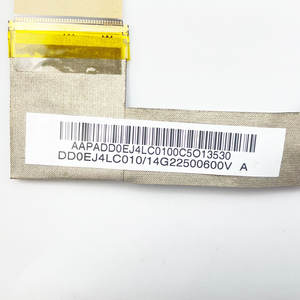 Cable flexible LED LCD de pantalla de vídeo para portátil para <span class=keywords><strong>ASUS</strong></span> <span class=keywords><strong>1015</strong></span> 1015PX 1015PE 1015DEM 1015BX 1011PX DD0EJ4LC010 - Product Image 5