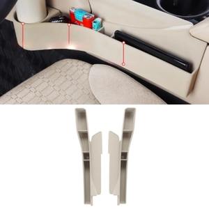 Boîte de rangement pour l'espace entre les sièges, support de rangement latéral pour Toyota Land Cruiser LC300 2023-2024, kit carrosserie, accessoires de voiture - Product Image 4