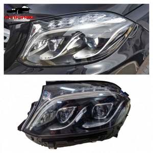 Pour <span class=keywords><strong>mercedes</strong></span>-benz GLS 63 AMG X166 lentille de phare 2016-2019 Original LED grand phare <span class=keywords><strong>400</strong></span> 350 500 320 GLS550 166 lumière géométrique - Product Image 6