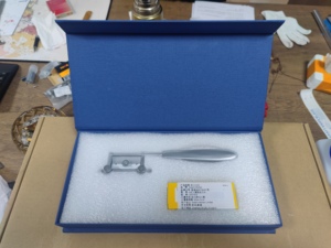 Cuchillo de injerto de piel Humby LTSB15A/B/C, dermatomo manual de acero inoxidable para extracción de piel - Product Image 3
