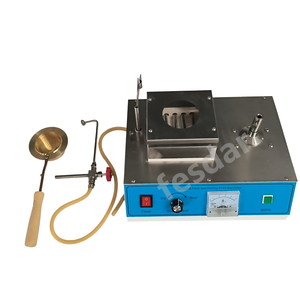 Asfalt ASTM standart parlama noktası açık fincan test cihazları test etmek için nokta ve yangın noktası dedektörü - Product Image 3