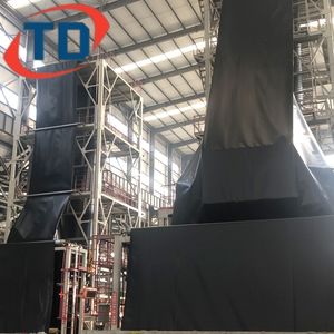 Géomembranes en PEHD 0,3 mm 0,45 mm 0,75 mm 1 mm 1,5 mm Géomembrane pour bassin 50 mil 60 mil Revêtements pour bassin à poissons 45 mil 80 mil - Product Image 5