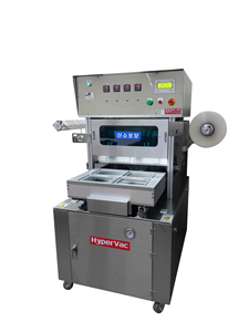 Máquina Selladora de Bandejas MAP Semiautomática, Envasadora con Inyección de Gas de Atmósfera Modificada para la Conservación de Alimentos Frescos, Equipo Industrial - Product Image 6