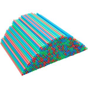 Pailles à boire jetables en PLA en gros, pailles compostables pour café, jus, lait, thé, café et restaurant - Product Image 3