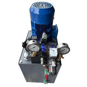 Station d'alimentation hydraulique Mingde, pompe hydraulique électrique personnalisée, moteur AC en acier inoxydable pour système hydraulique, élévateur de marchandises - Product Image 3