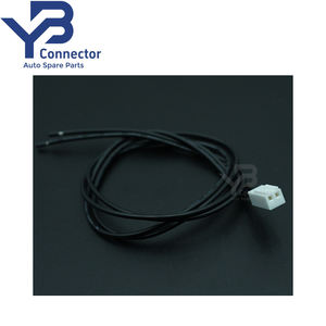 Conector YB 2 pines Relimate hembra conector único paso de 2,54mm 20cm Cable arnés de cables automotriz - Product Image 3