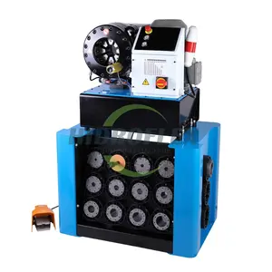 High Quality 51mm Pipe Crimping Machine For Machinery Repair Shops Finn Power Cheap Price p32 Hydraulic Hose Crimping Machine