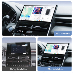 DUDUAUTO DUDU7 A7870 AKM7739 DSP QLED 2K <span class=keywords><strong>JBL</strong></span> Estéreo <span class=keywords><strong>para</strong></span> <span class=keywords><strong>Auto</strong></span> Compatible con Toyota Avalon 2019-2021 - Product Image 4