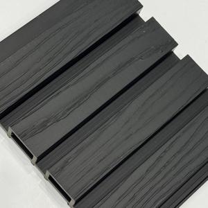 <span class=keywords><strong>Prix</strong></span> des fabricants Co-extrusion 3D gaufré Panneau mural cannelé en WPC pour usage résidentiel et commercial - Product Image 2