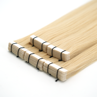 Extensions de cheveux naturels Lanmuse de qualité salon, 100g/paquet, cheveux vierges Remy, Extensiones De Cabello, prix de gros