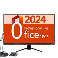 Licence d'activation téléphonique pour PC, nouvelle version professionnelle Plus 2024 LTSC, utilisation à vie, numérique, 100% fonctionnelle