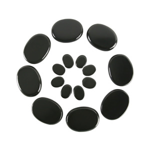 Set Professionale di 16 Pietre Basaltiche per Massaggio con Riscaldatore, Kit per il Corpo Modello JIANXIN AMS-01 - Product Image 3