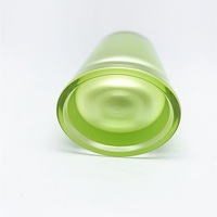 Flacon vide en acrylique de 120 ml (4 oz) pour lotion corporelle avec pompe, emballage OEM, impression sérigraphique