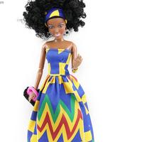 Vente en Gros Meilleures Ventes OEM Poupées Bébé Économiques pour Filles 12,5 Pouces Peau Noire Mode Africaine Américaine Cheveux Afro