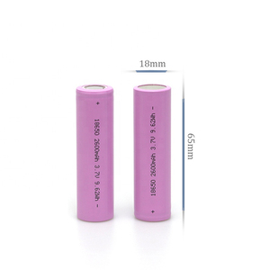 Hot Sale Bulk Stock zylindrische Lithium zelle 18650 3,7 V 2600mAh Li-Ionen-Akku für Elektro fahrräder/Roller - Product Image 2