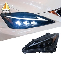 Pièces automobiles, couvercle de phare de voiture, remplacement LQD27, ensemble de phares modifié, Matrix Scheinwerfer pour Lexus IS250 IS300 2006-2012