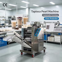 Boule automatique de tapioca sagou de grand modèle faisant la machine