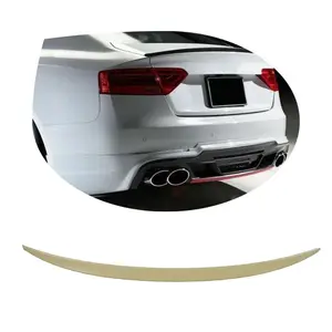 Personalizar Peças Sobresselentes para Automóveis Acessórios Do Carro Exterior Decoração Asas Para Audi A5 Traseiro Trunk Spoiler Traseiro Do Carro Original