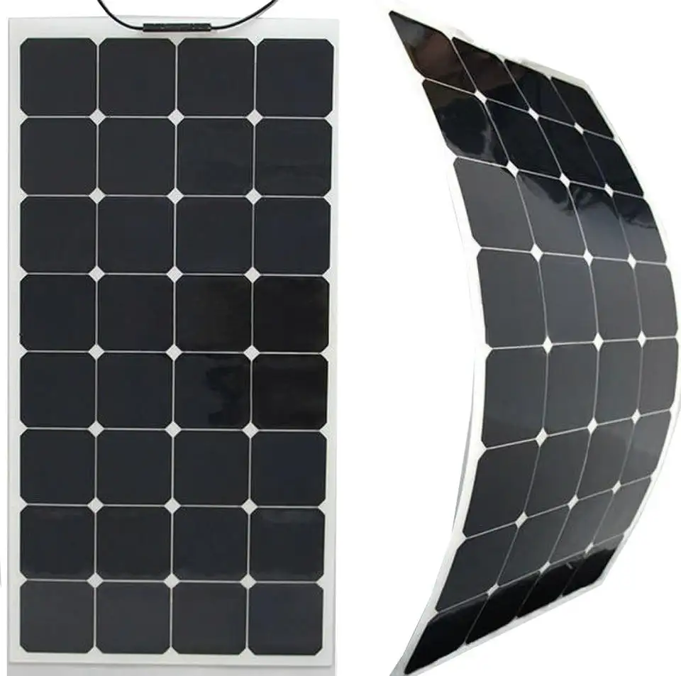 Watt endüstriyel kullanım paneli paneli 100 Watt güneş enerjisi panelleri